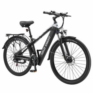 Elektrobicykel Halo Knight H02, 750W, 48V 16Ah, 29*2,1", 50 km/h, 60 km, Shimano 21, čierny  + Zámok na kolobežku zadarmo