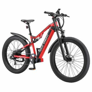 Elektrobicykel Halo Knight H03 - červený  + Zámok na kolobežku zadarmo