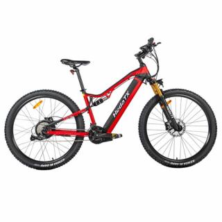 Elektrobicykel Heda TX TX19, 1000W, 48V 19,2AH, 29*2,4", 45 km/h, 70 km, Shimano 27 - červený