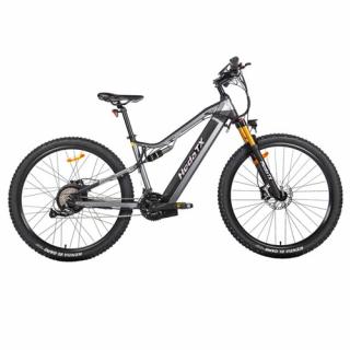Elektrobicykel Heda TX TX19, 1000W, 48V 19,2AH, 29*2,4", max 45 km/h, 70 km, hydraulické brzdy, LCD, Shimano 27 - sivá