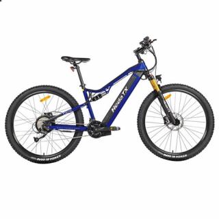 Elektrobicykel Heda TX TX19 1000W 48V 19,2AH - Modrý