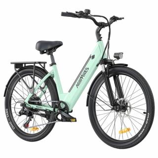 Elektrobicykel HillMiles MileCity1, 250W, 36V 13AH, 26", 32 km/h, 100 km, 7-rýchlostná Shimano, mechanické brzdy, odpruženie, IP65  + Zámok na…