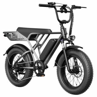 Elektrobicykel JASION RetroVolt Gradient Silver Grey