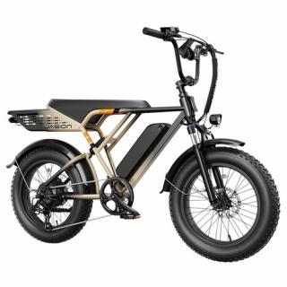 Elektrobicykel JASION RetroVolt Khaki
