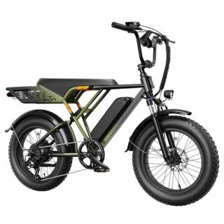 Elektrobicykel JASION RetroVolt Zelený