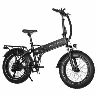 Elektrobicykel LAIFOOK Cityfun 250W, 48V 10,4AH, 20x4,0", 25 km/h, 70 km dojazd, čierny  + Zámok na kolobežku zadarmo