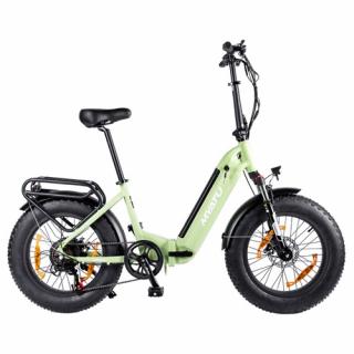 Elektrobicykel MYATU MYT-20XD - zelený  + Zámok na kolobežku zadarmo