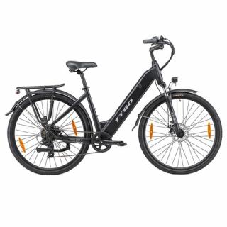 Elektrobicykel TTGO HZ-28ST - čierny  + Zámok na kolobežku zadarmo