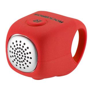 Elektronické zvončeky na bicykel Rockbros CB1709 (červené)