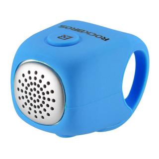Elektronické zvončeky na bicykel Rockbros CB1709 (modré)