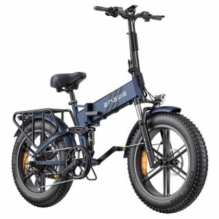 ENGWE ENGINE Pro 2.0 Elektrobicykel - Modrý  + Zámok na kolobežku zadarmo