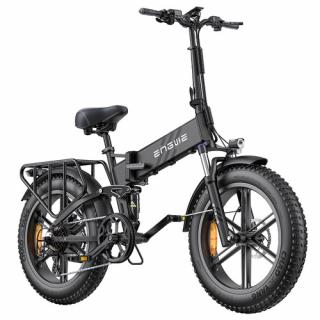 ENGWE ENGINE Pro 2.0 Skladací Elektrobicykel - Čierny  + Zámok na kolobežku zadarmo