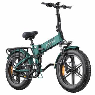 ENGWE ENGINE Pro 2.0 Skladací Elektrobicykel - Zelený  + Zámok na kolobežku zadarmo
