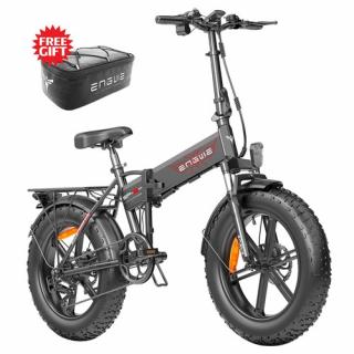 ENGWE EP-2 Pro 2022 skladací elektrický bicykel  + Zámok na kolobežku zadarmo