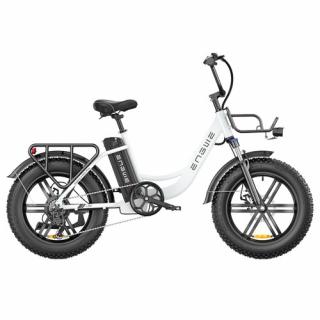 ENGWE L20 Elektrický bicykel - biela  + Zámok na kolobežku zadarmo