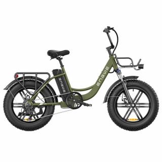 ENGWE L20 Elektrický bicykel - zelená  + Zámok na kolobežku zadarmo