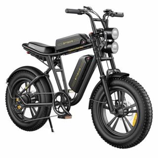 ENGWE M20 Dual Battery Mountain E-Bike - Black  + Zámok na kolobežku zadarmo