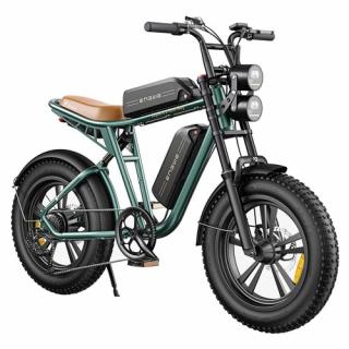 ENGWE M20 Dual Battery Mountain E-Bike - Green  + Zámok na kolobežku zadarmo