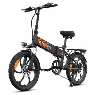 ENGWE P1 20" skladací elektrický bicykel  + Zámok na kolobežku zadarmo