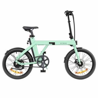 ENGWE P20 20" skladací elektrický bicykel, 250W, 36V 9,6Ah, 100 km dojazd, 25 km/h, zelený  + Zámok na kolobežku zadarmo