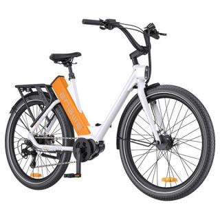 ENGWE P275 ST Elektrobicykel, 250W, 36V 19,2Ah, 260 km, bielo-oranžový  + Zámok na kolobežku zadarmo