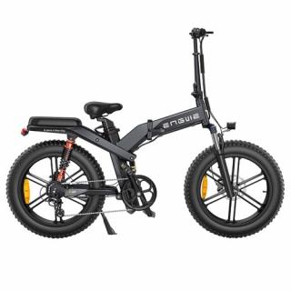 ENGWE X20 Electric Bike 48V 750W - Black  + Zámok na kolobežku zadarmo