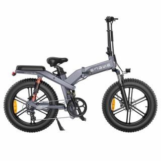 ENGWE X20 elektrický bicykel - šedý  + Zámok na kolobežku zadarmo
