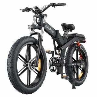 ENGWE X26 Elektrický bicykel - čierny  + Zámok na kolobežku zadarmo