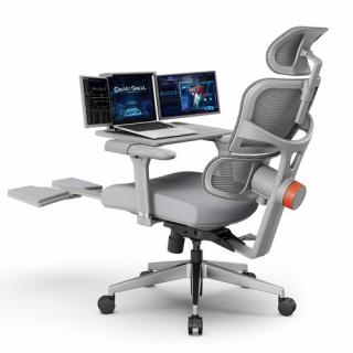 Ergonomická stolička NEWTRAL NT002, sivá