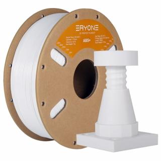 ERYONE 1,75 mm ABS+ 3D vlákno 1 kg biela
