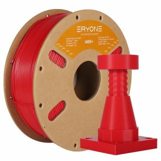 ERYONE 1,75 mm ABS+ 3D vlákno 1 kg červené