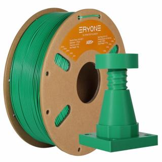 ERYONE 1,75 mm ABS+ 3D vlákno 1 kg zelené