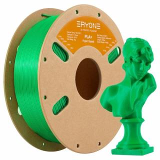 ERYONE 1,75mm 3D PLA+ 1kg Zelené