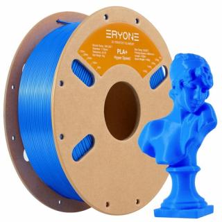 ERYONE 1,75mm PLA+ 3D Tlačové Vlákno, 1kg, Modré