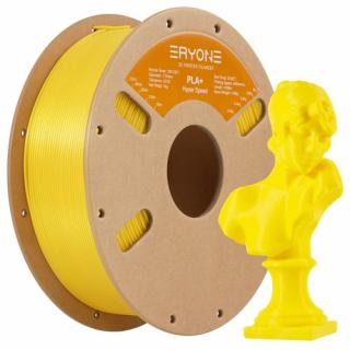 ERYONE 1,75mm PLA+ 3D tlačové vlákno 1kg - žlté