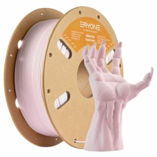 ERYONE 2-Tone Matte PLA Filament 1kg - Pink - Matte White