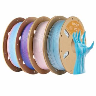 ERYONE 4 kg Matné PLA Vlákno - Dúhový/Modro-Biely/Ružovo-Modrý/Ružovo-Matný Biely