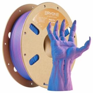 ERYONE Dual Color Matte PLA Filament 1kg - Pink and Blue