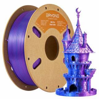 ERYONE Dual Color Silk PLA Filament 1 kg - Purple - Blue