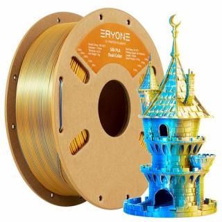 ERYONE Dual Color Silk PLA Filament 1kg - Gold - Blue