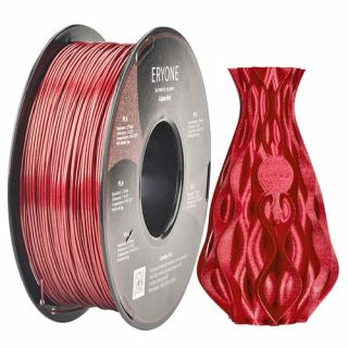 ERYONE Galaxy Sparkly Glitter PLA Filament 1,75 mm 1 kg - červený