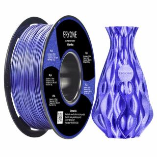 ERYONE Galaxy Sparkly Glitter PLA Filament 1,75 mm - modrý