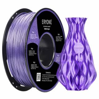 ERYONE Galaxy Sparkly Glitter PLA Filament 1.75mm - Fialový