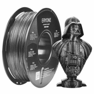ERYONE Galaxy Sparkly Glitter PLA Filament - Black