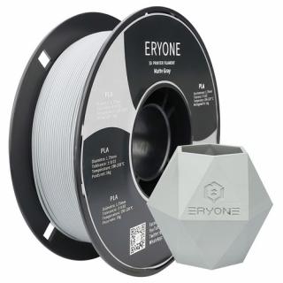 ERYONE Matný PLA filament 1,75 mm - sivý