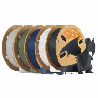 ERYONE Matte Hyper PLA 5kg (Olivová, Sivá, Námornícka Modrá, Biela, Čierna)