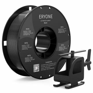 ERYONE PETG 3D Printer Filament 1.75mm Black