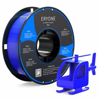 ERYONE PETG 3D tlačiareň vlákno 1,75 mm 1 kg - modrý