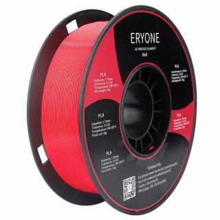 ERYONE PLA 3D tlačiarne vlákno 1,75 mm - červená