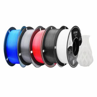 ERYONE PLA+ 3D tlačiarnenské vlákno, 5 kg (modrá, čierna, biela, sivá, červená)